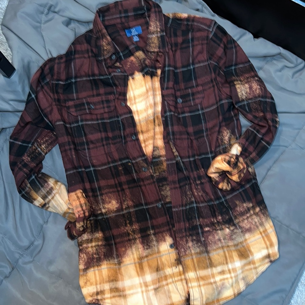 Bleached Medium Flannel
